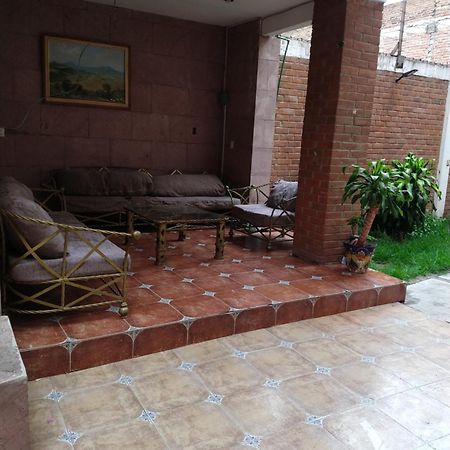 Hotel Alameda Maravatio Ngoại thất bức ảnh