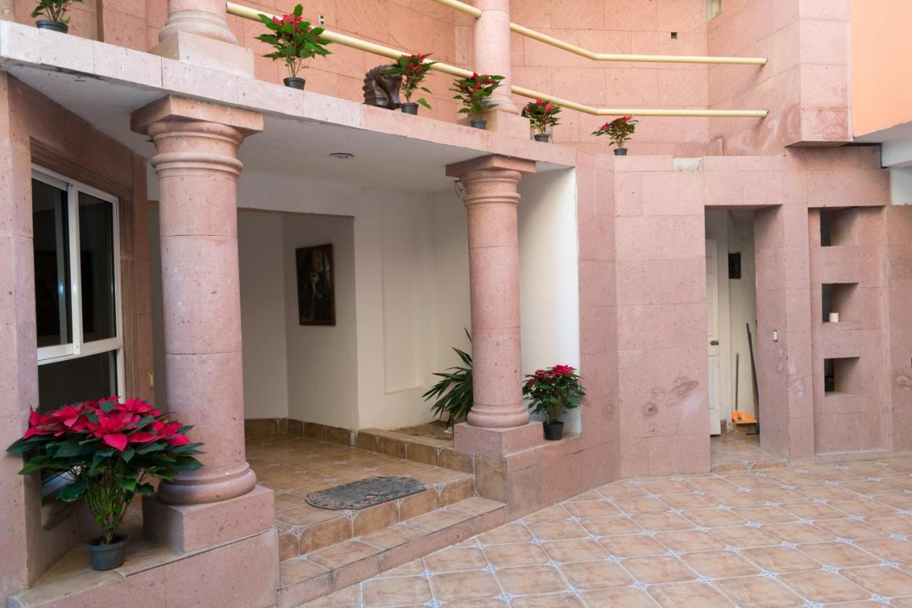 Hotel Alameda Maravatio Ngoại thất bức ảnh
