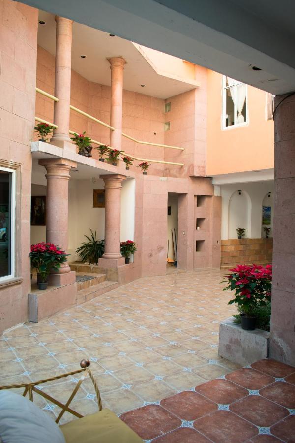 Hotel Alameda Maravatio Ngoại thất bức ảnh