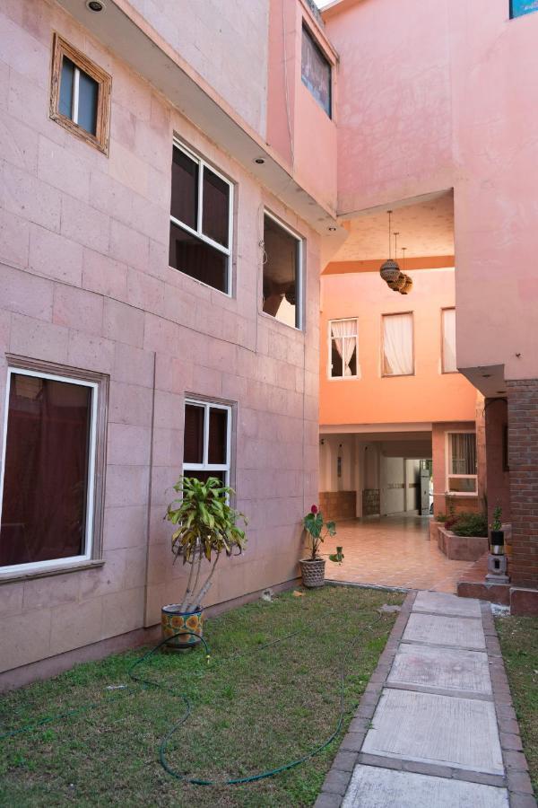 Hotel Alameda Maravatio Ngoại thất bức ảnh