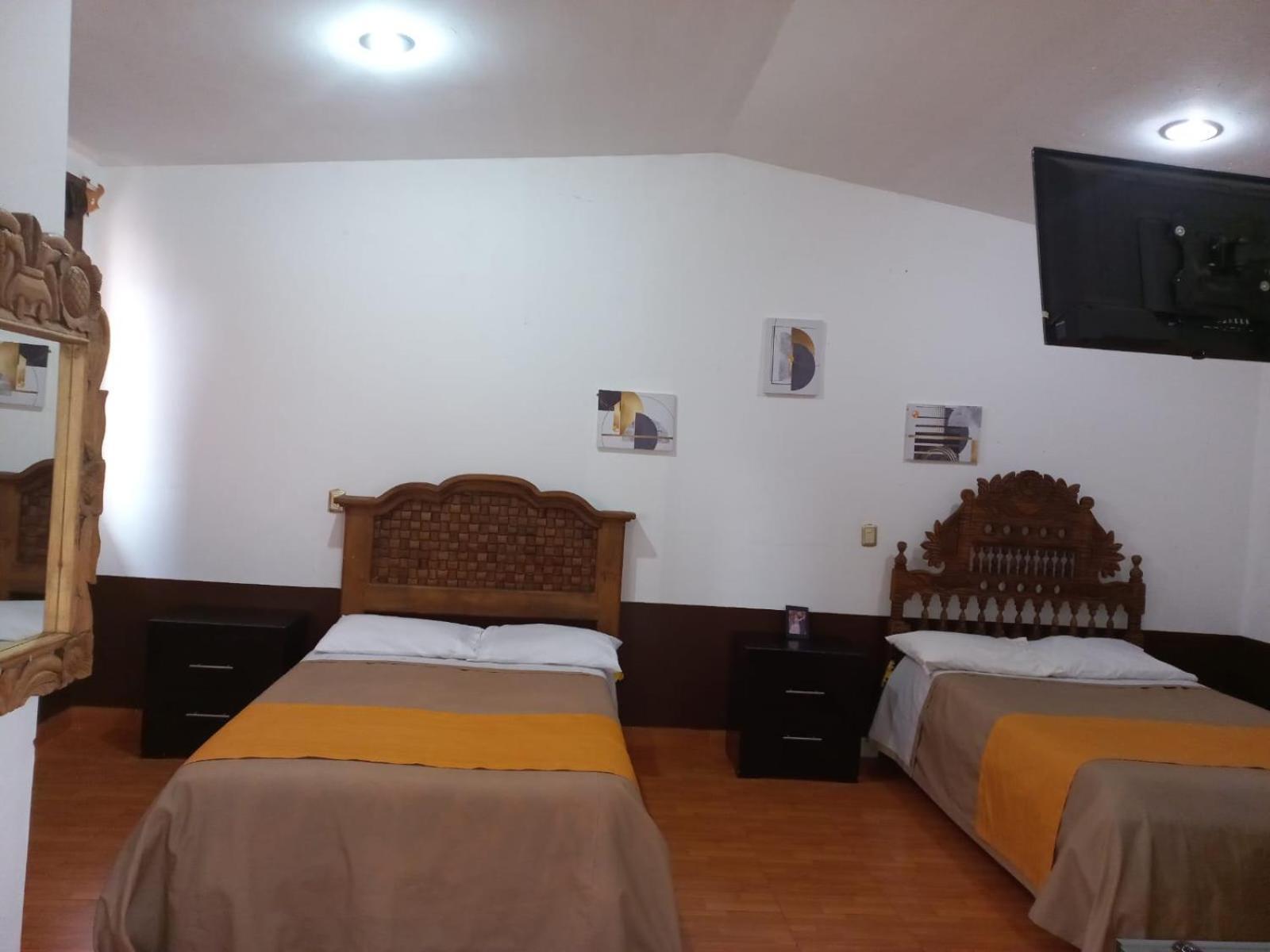 Hotel Alameda Maravatio Ngoại thất bức ảnh