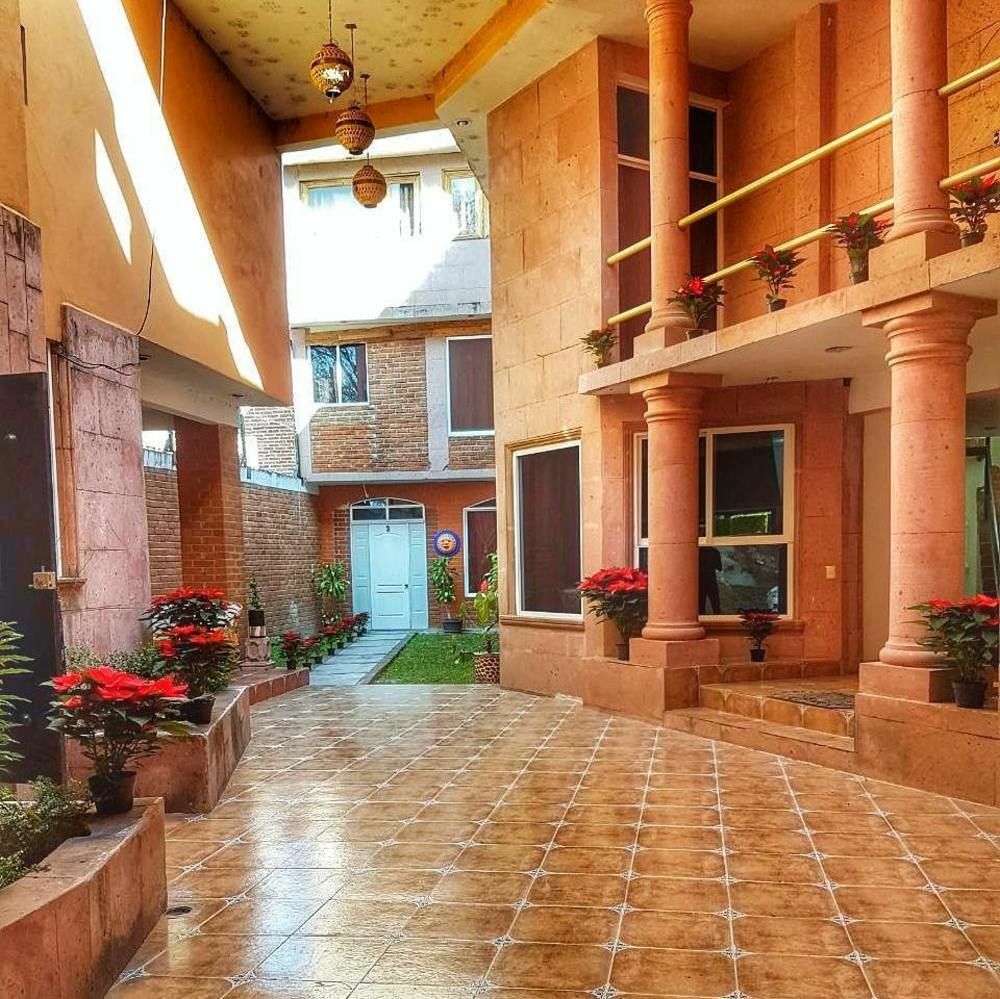 Hotel Alameda Maravatio Ngoại thất bức ảnh