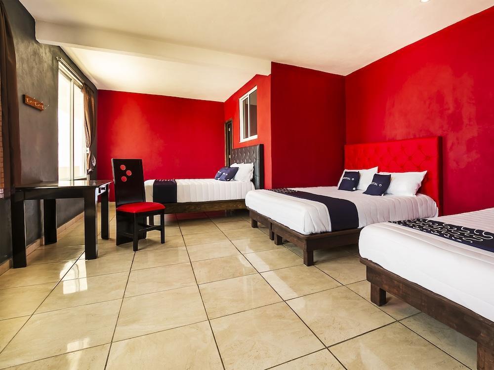 Hotel Alameda Maravatio Ngoại thất bức ảnh