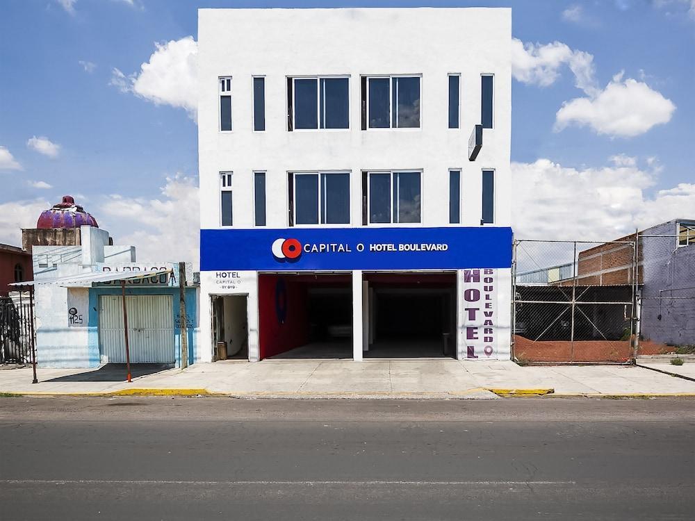 Hotel Alameda Maravatio Ngoại thất bức ảnh